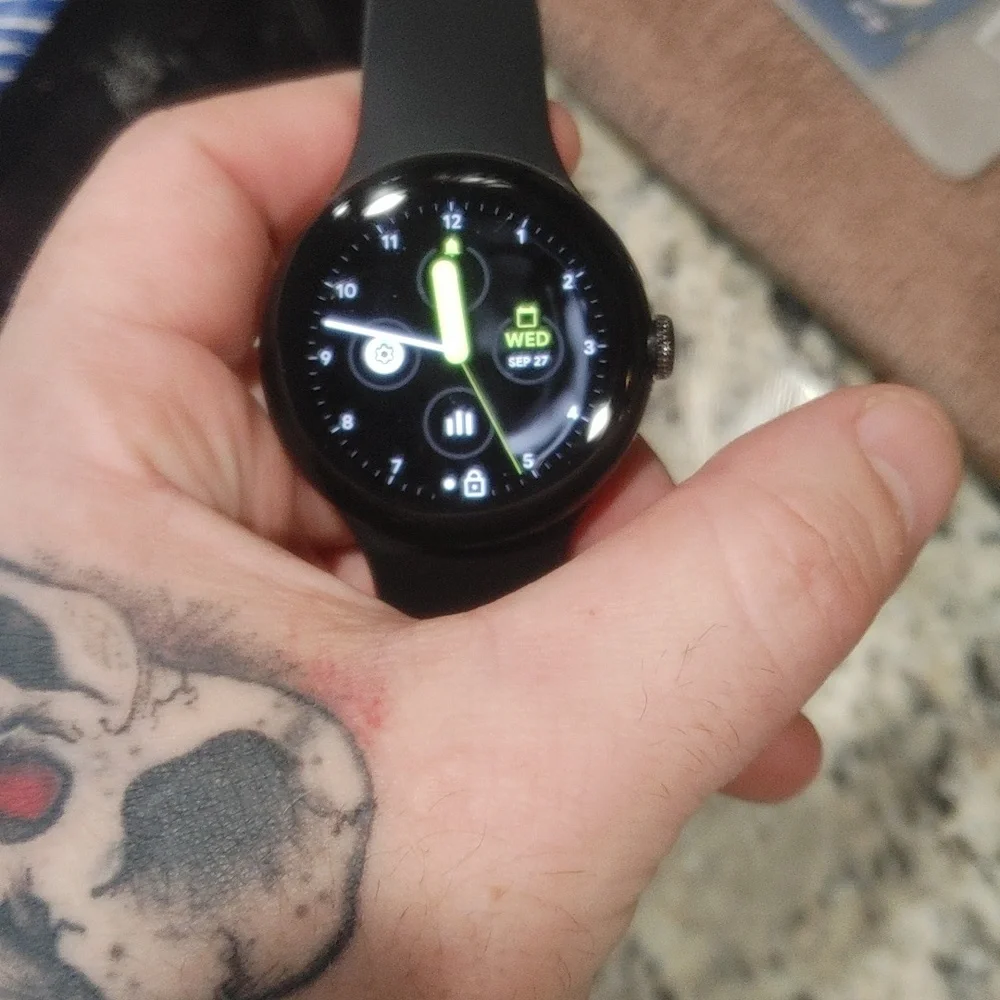 Pixel watch and all accessories